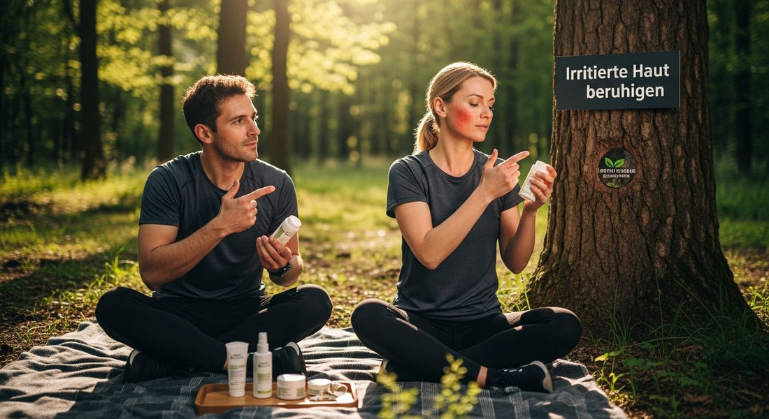 Hautpflege Sport Naturliebhaber