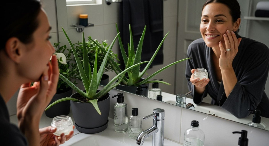 aloe vera hautpflege