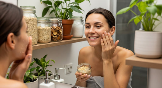 kosmetik ohne mikroplastik natürliche hautpflege