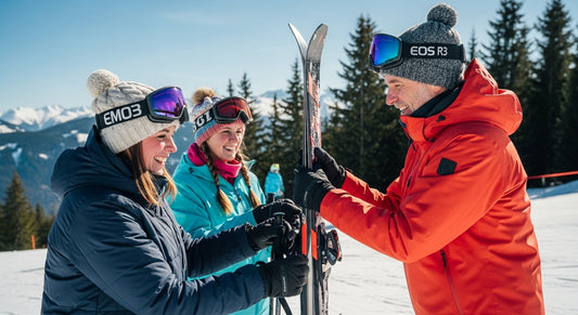 Wintersport Haut Kälte