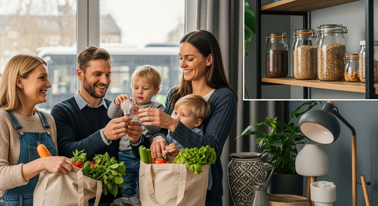 umweltschutz alltag familie nachhaltigkeit
