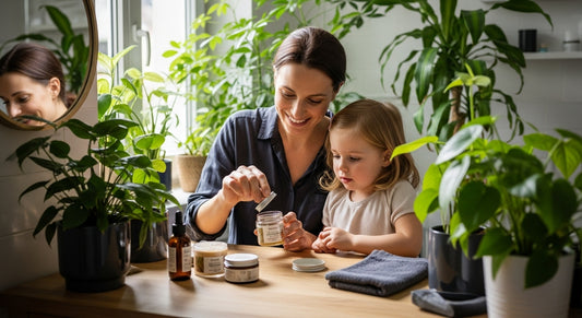 Naturkosmetik Alltag Familie