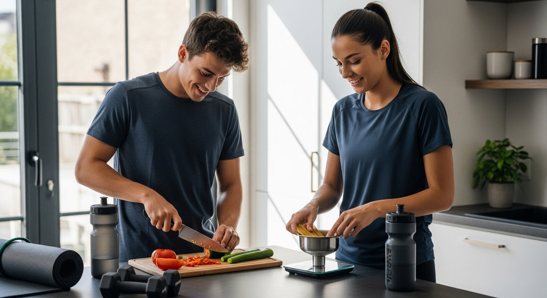Sportler Ernährung Alltag
