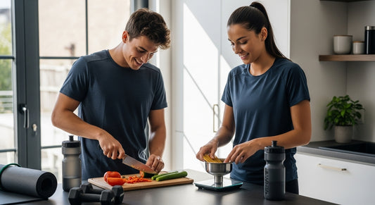 Sportler Ernährung Alltag