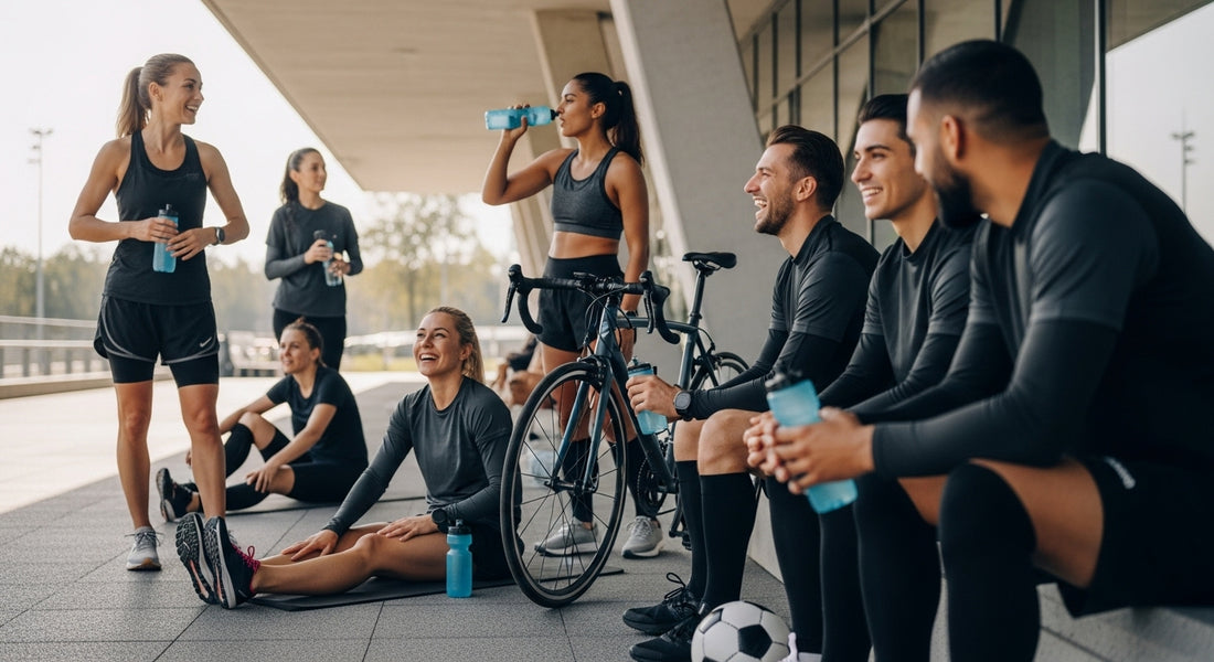 regeneration sport recovery athletes