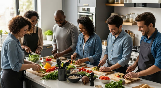 vegane ernährung gemeinschaft