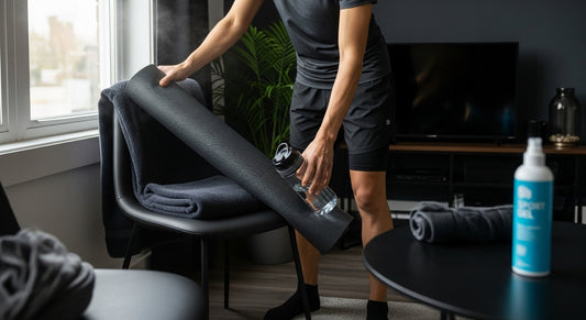 Regenerationszone nach dem Sport