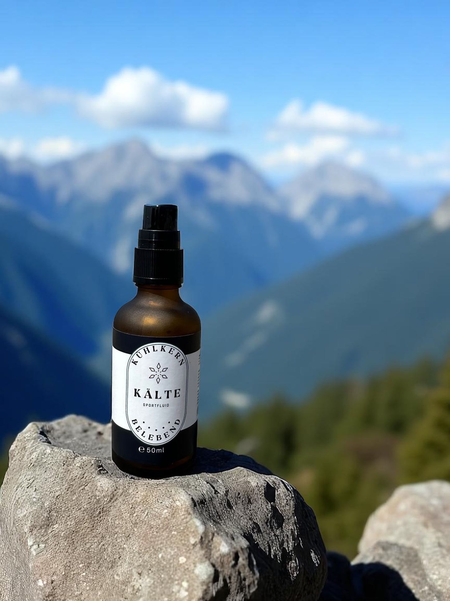 Original Kühlkern® Belebendes Sportfluid – Frische & Regeneration in jeder Bewegung