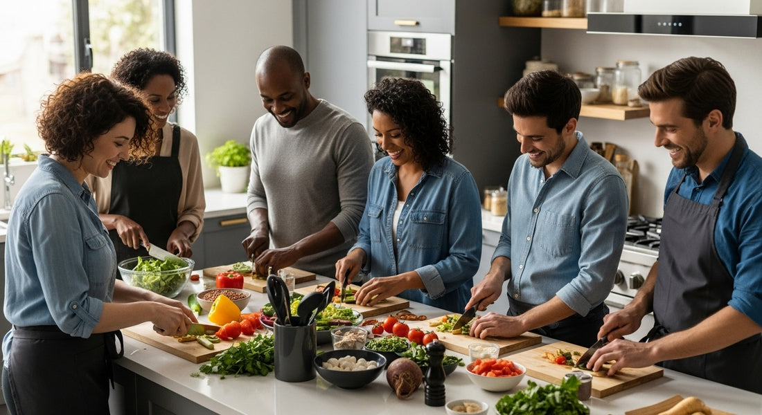 vegane ernährung gemeinschaft