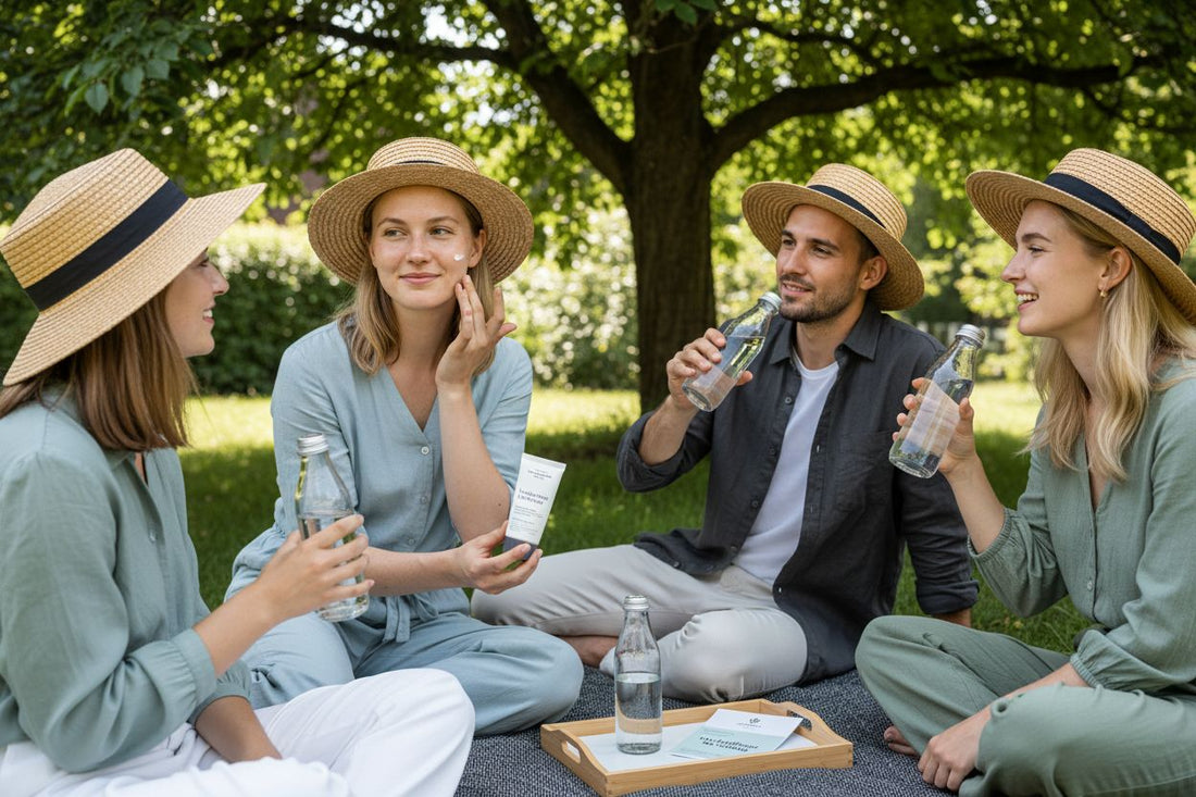 empfindliche Haut Sommer Pflege