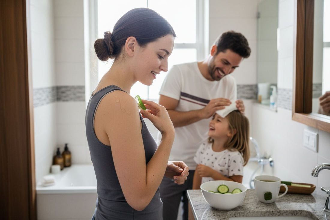 hautkühlung hausmittel