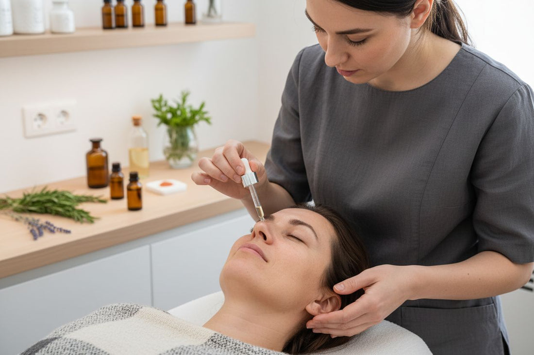 Ätherische Öle Hautpflege