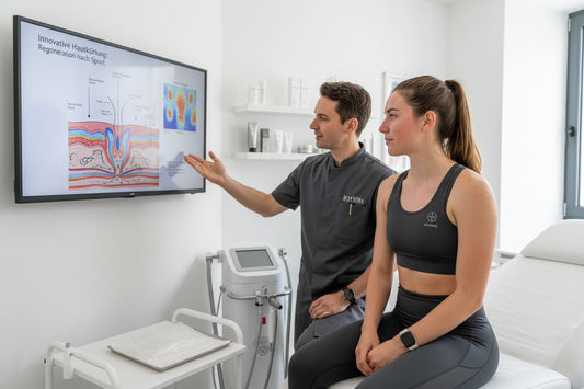 Hautkühlung Sport Regeneration