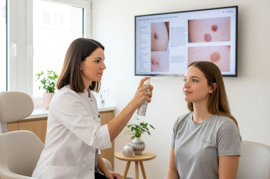 Kühlung empfindliche Haut Klinik