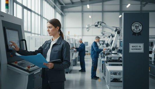 deutsche Fertigung Qualität