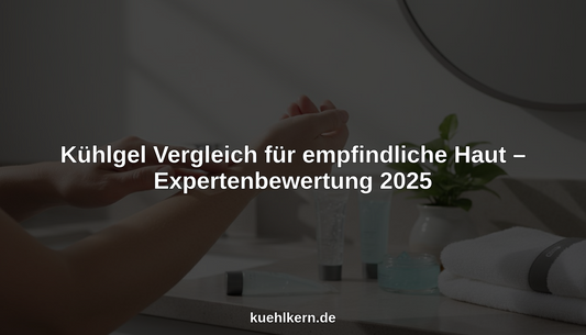 kühlgel vergleich für empfindliche haut hero header image