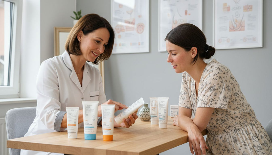Dermatologe Beratung Sonnencreme