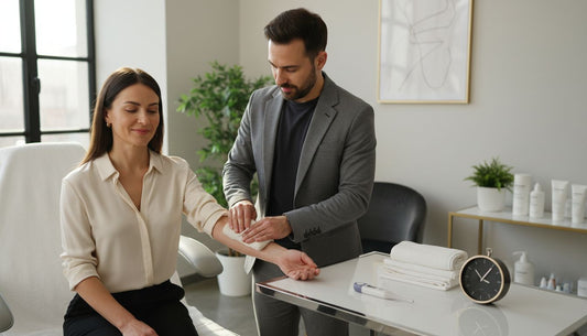 Hautkühlung Anwendung Praxis