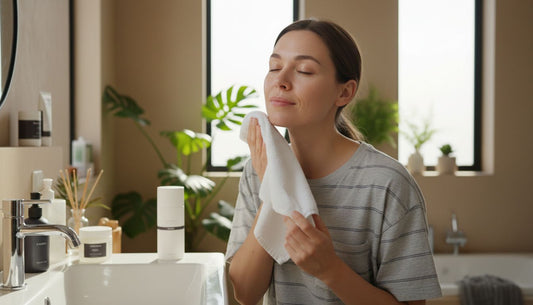 empfindliche Haut Reinigung