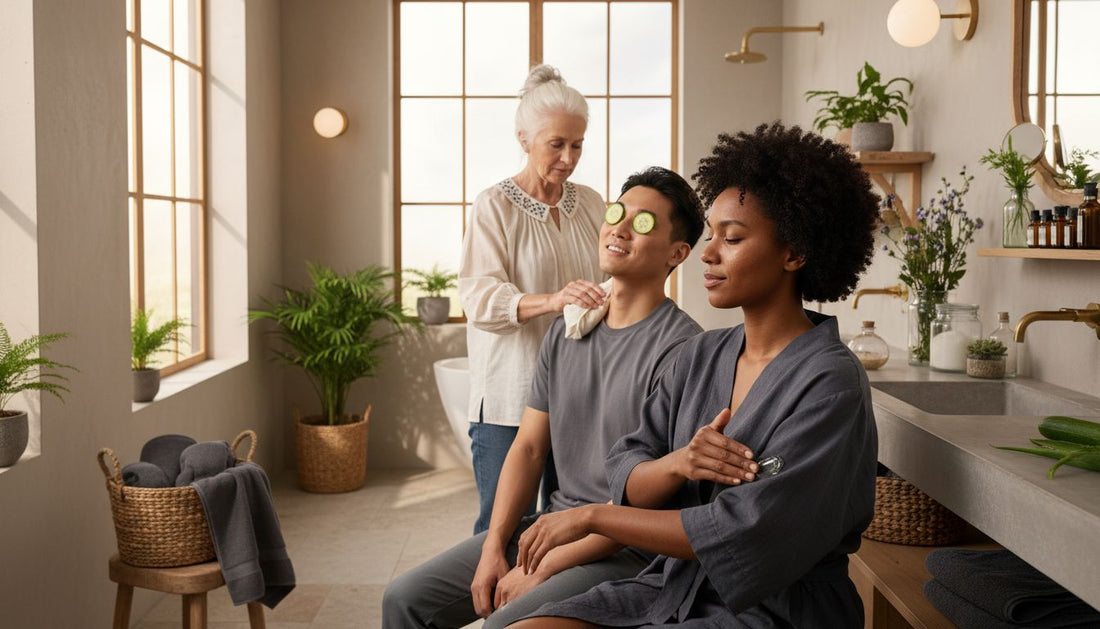 kühlende hausmittel haut