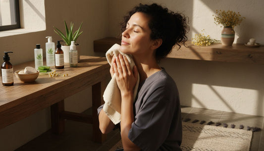 empfindliche Hautpflege Tipps