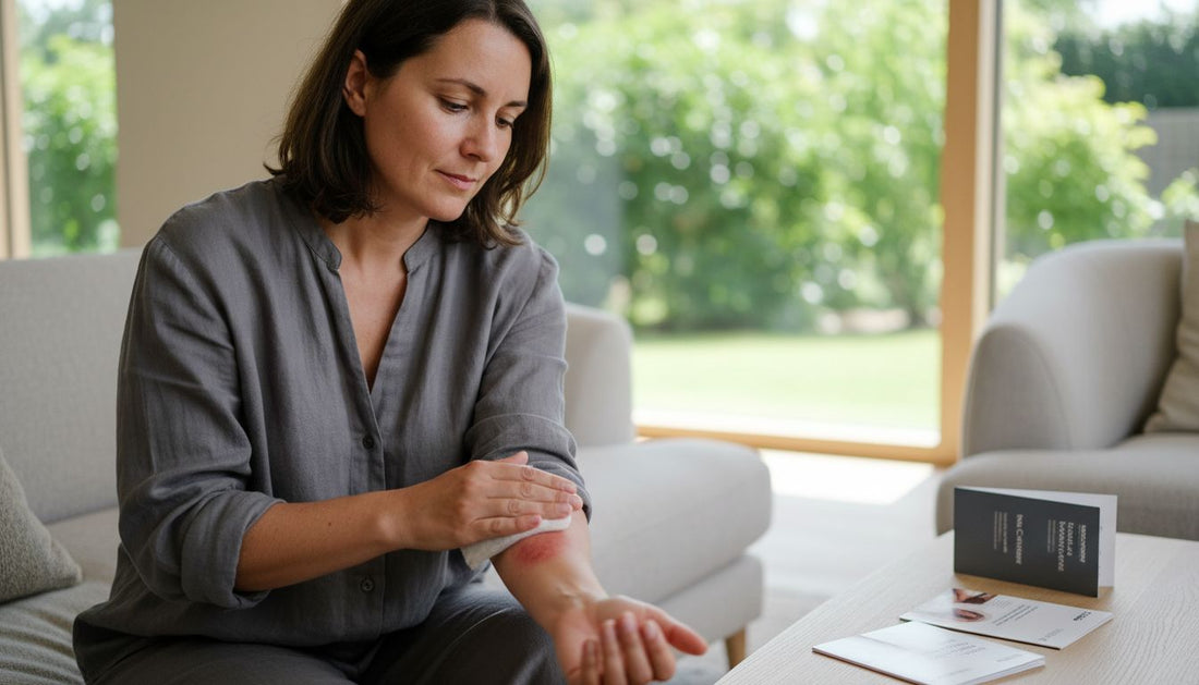 allergische Hautkühlung Alltag