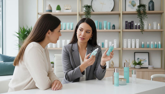 professionelle Hautpflege Beratung