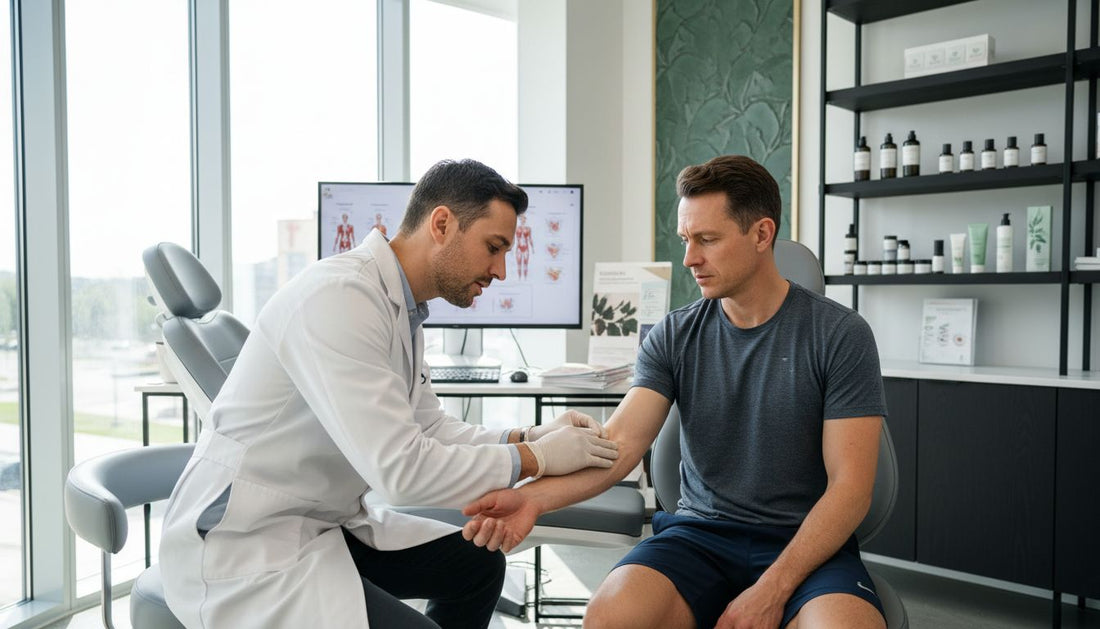 kühlende Hautpflege Anwendung