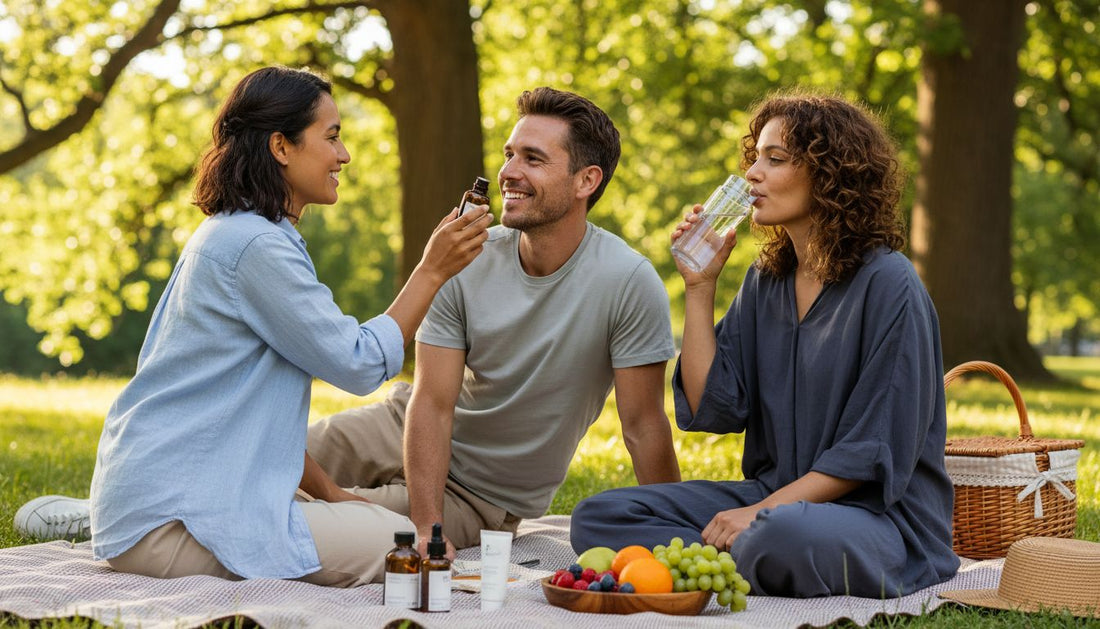 Sommerhaut Hautpflege Tipps