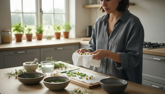natürliche Hautkühlung Alltag