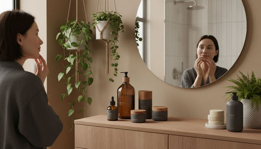 vegane hautpflege anwendung