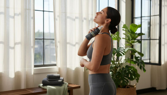 natürliche Kühlung Fitnessstudio