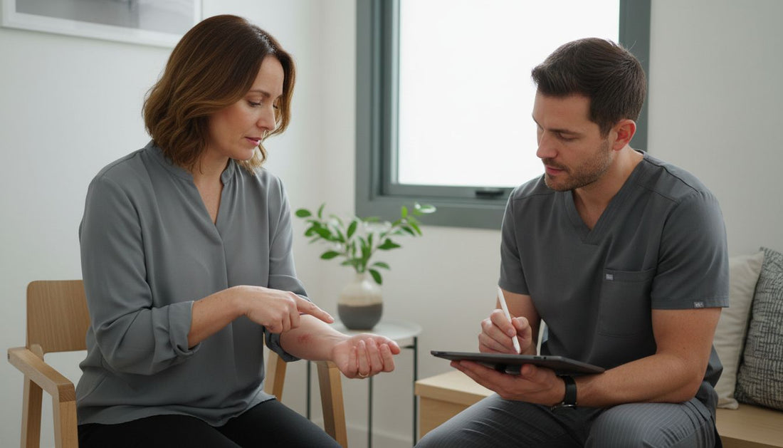 Dermatologe Beratung juckende Haut