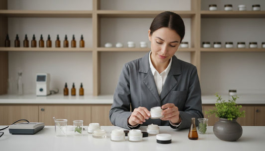 Kosmetiklabor Gesichtscreme Auswahl