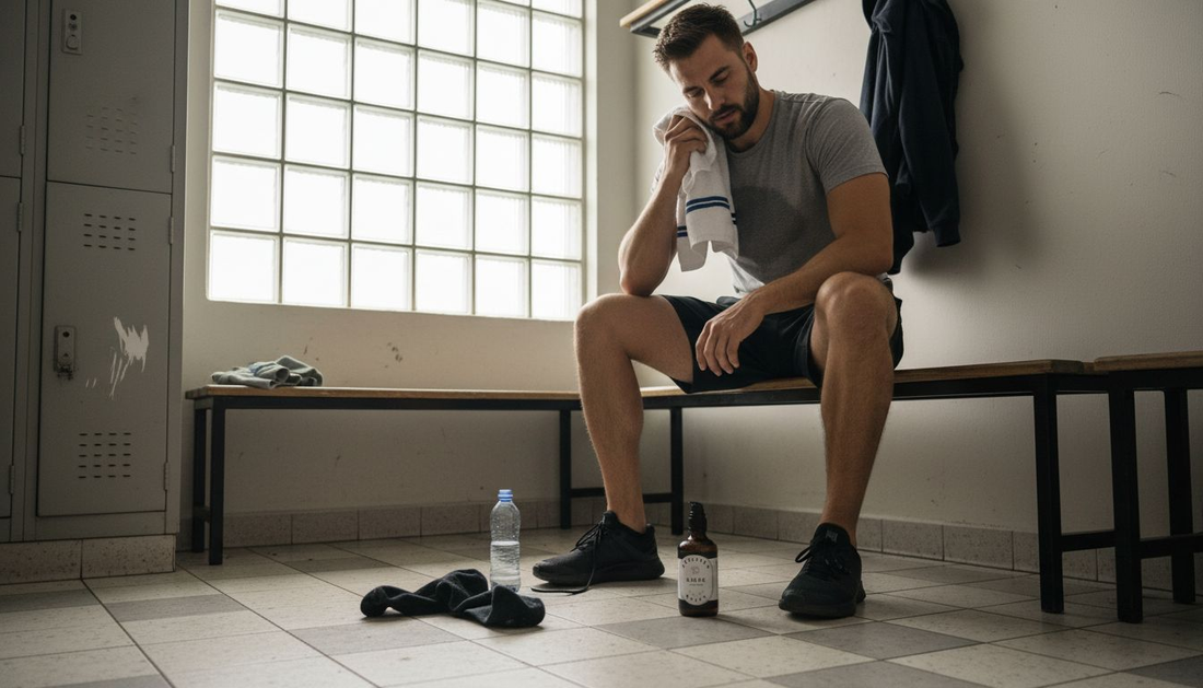 Regeneration von Sportlern nach dem Training