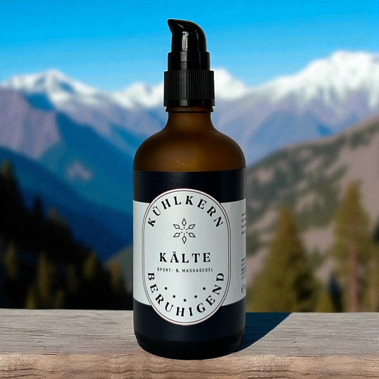 Original Kühlkern® Sanftes Kühlgel – Aloe Vera, Rosenwasser & Sandelholz für perfekte Hautregeneration